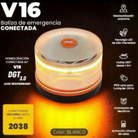 Luz de Emergencia V16 con Geolocalización Homologada DGT