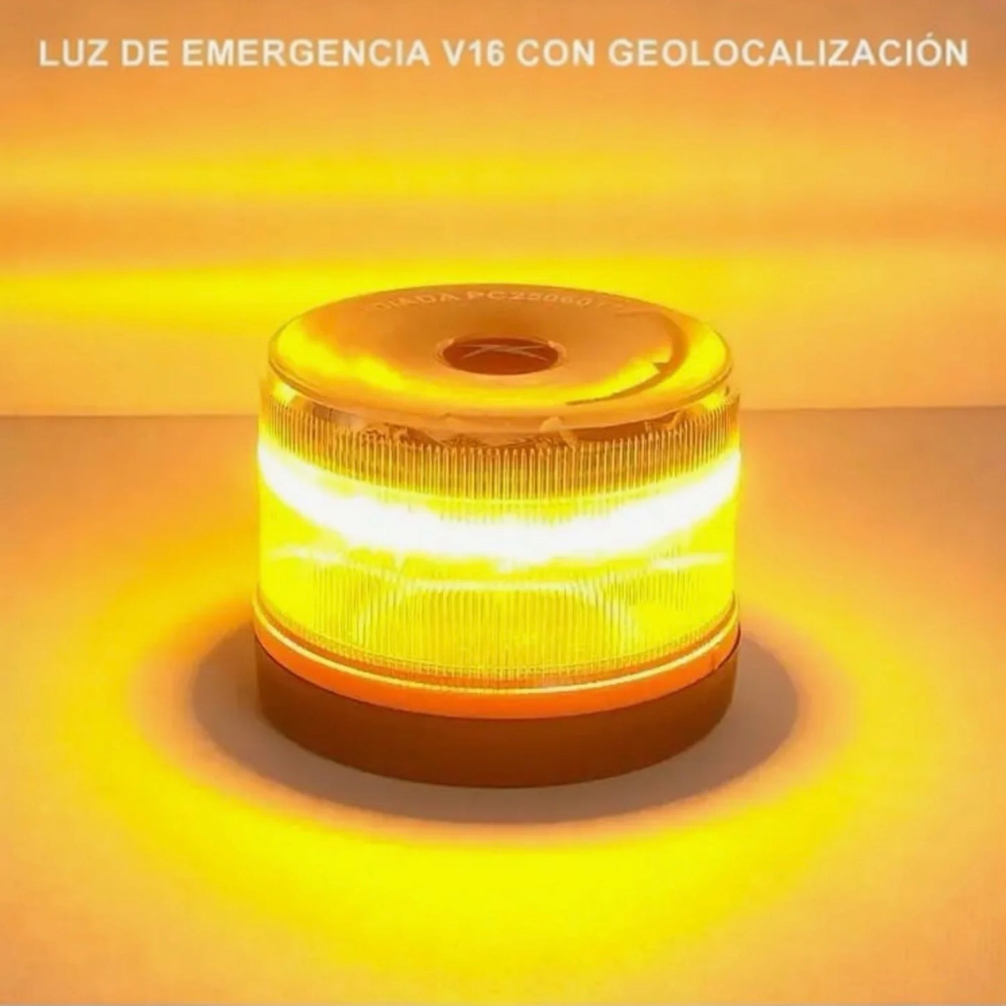 Luz de Emergencia V16 con Geolocalización Homologada DGT