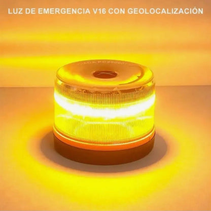 Luz de Emergencia V16 con Geolocalización Homologada DGT